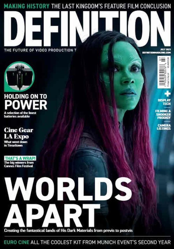 DEFINITION magazine side cover  July 2023