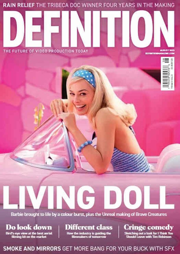 DEFINITION magazine side cover  August 2023