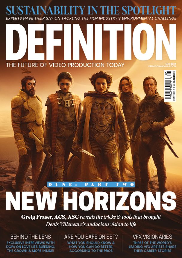 DEFINITION magazine cover  May 2024