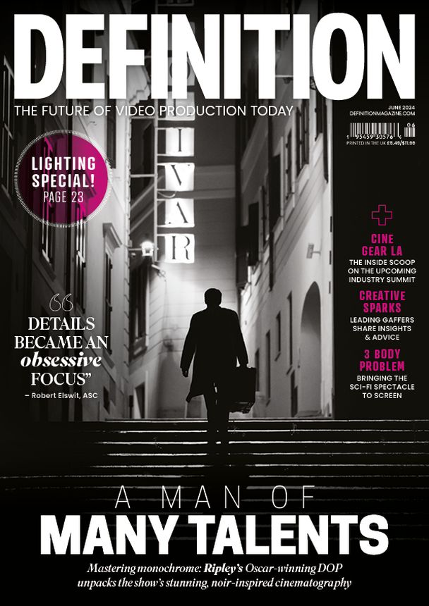 DEFINITION magazine side cover  June 2024