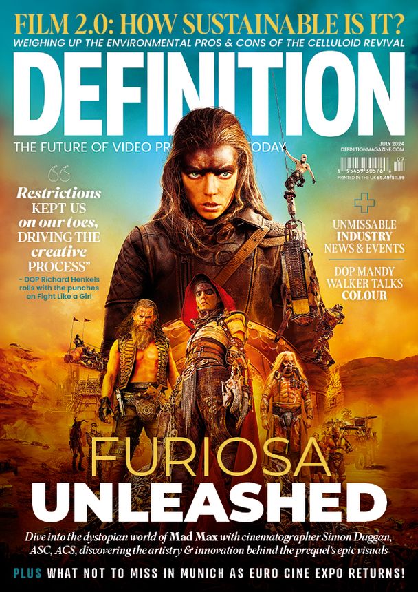 DEFINITION magazine side cover  July 2024