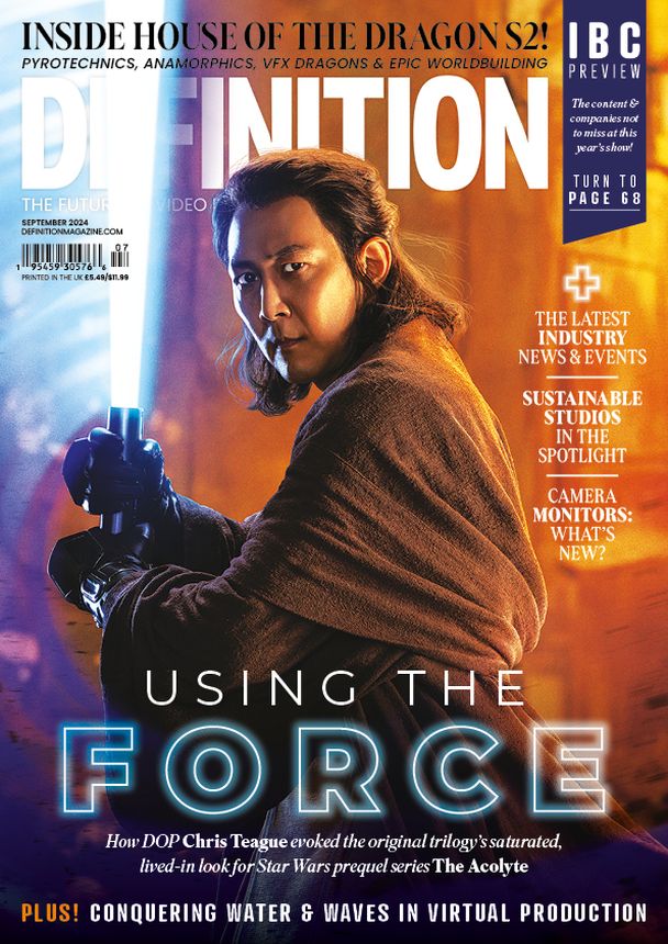 DEFINITION magazine side cover  September 2024