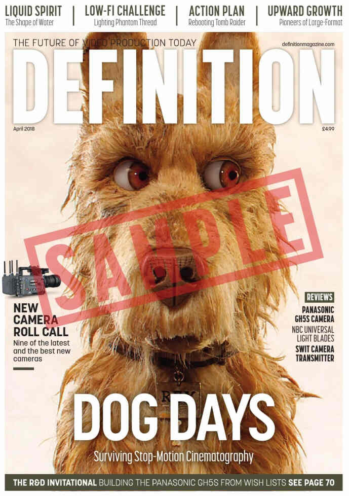 DEFINITION magazine side cover  April 2018