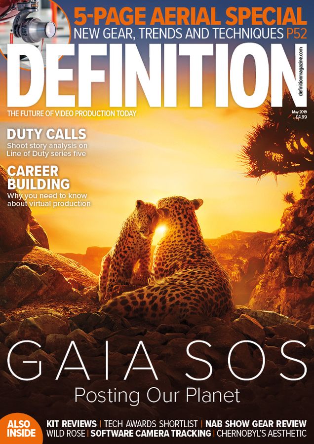DEFINITION magazine side cover  May 2019