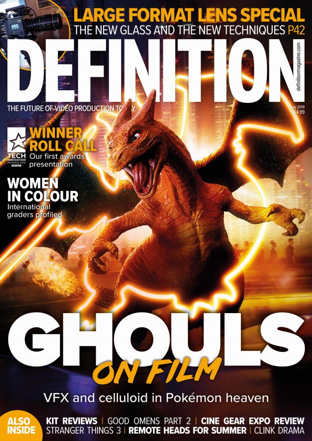 DEFINITION magazine side cover  July 2019