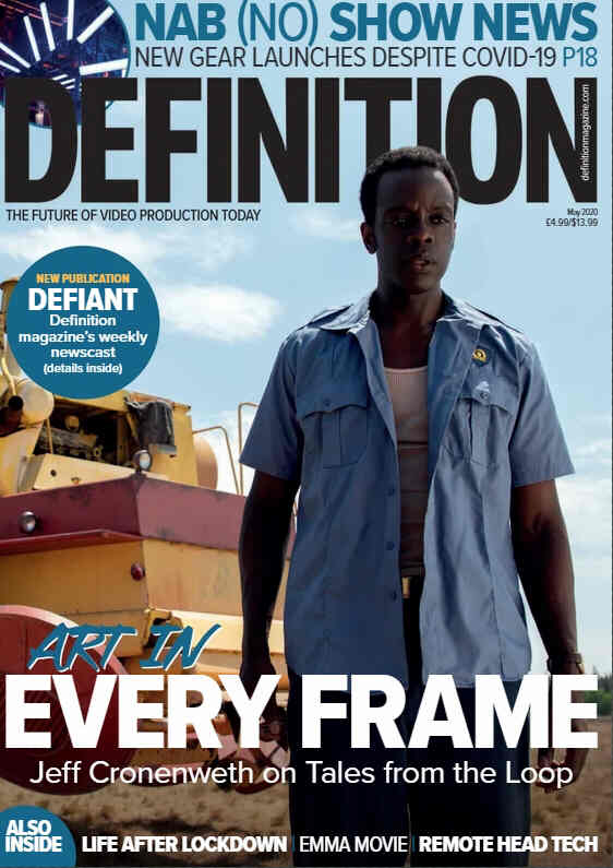 DEFINITION magazine cover  May 2020