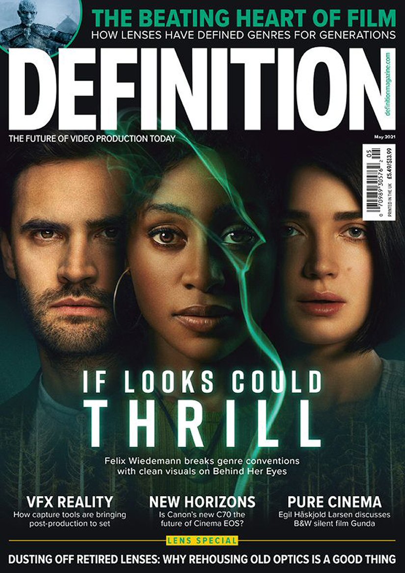 DEFINITION magazine cover  May 2021