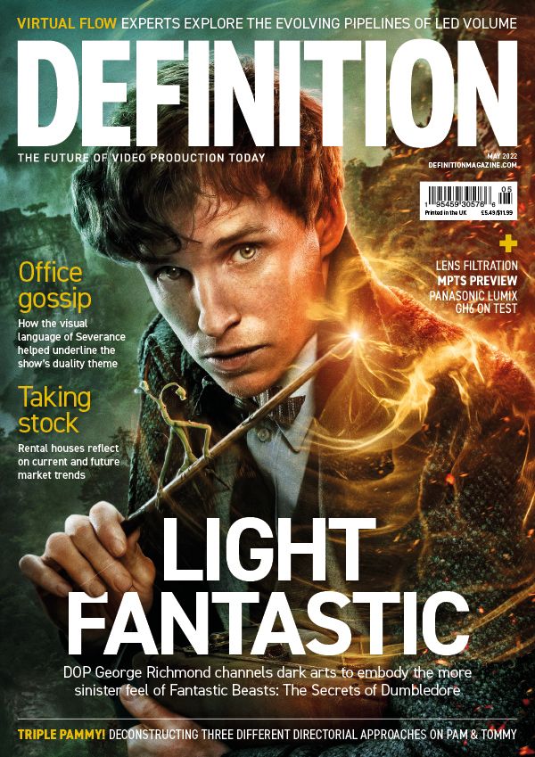DEFINITION magazine side cover  May 2022