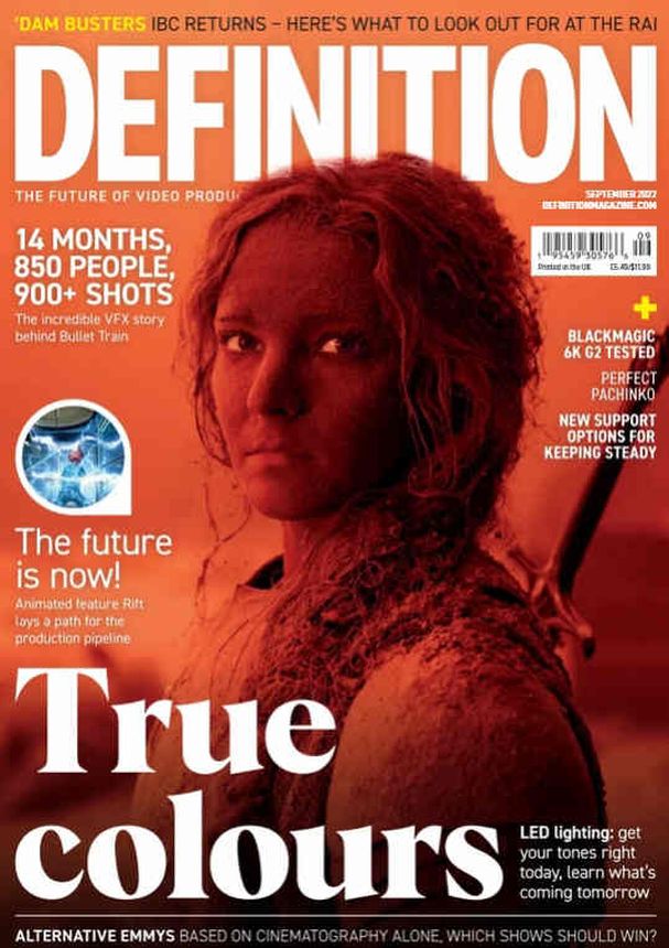 DEFINITION magazine side cover  September 2022