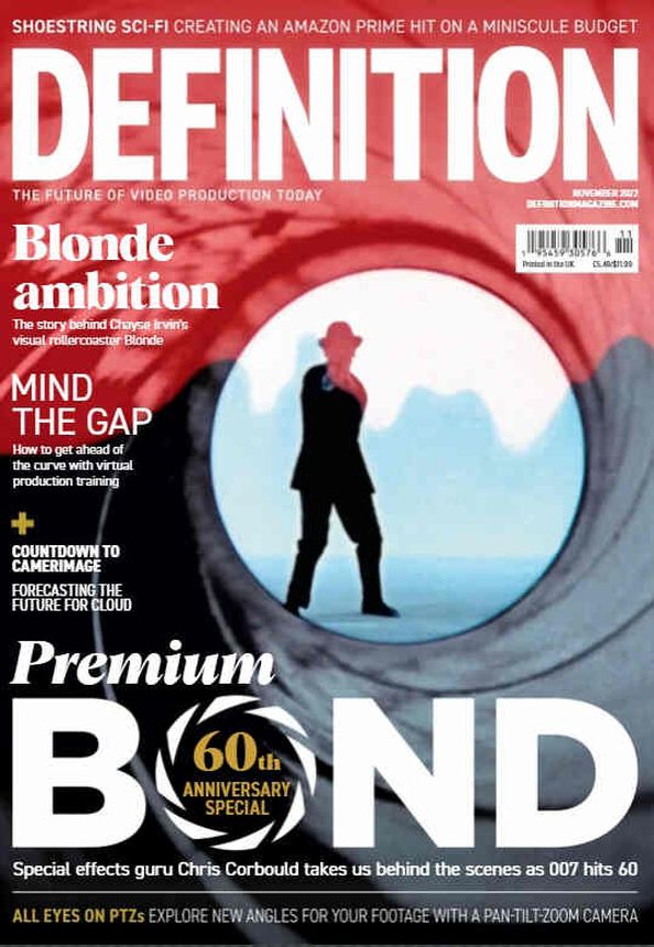 DEFINITION magazine side cover  November 2022