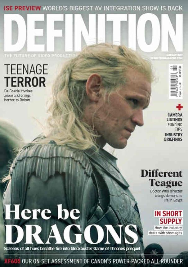 DEFINITION magazine side cover  January 2023