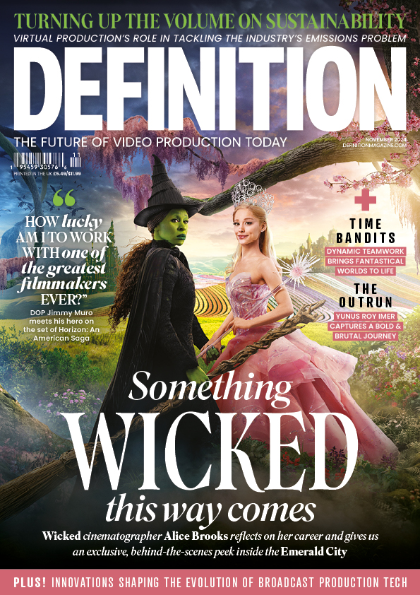 DEFINITION magazine cover  November 2024