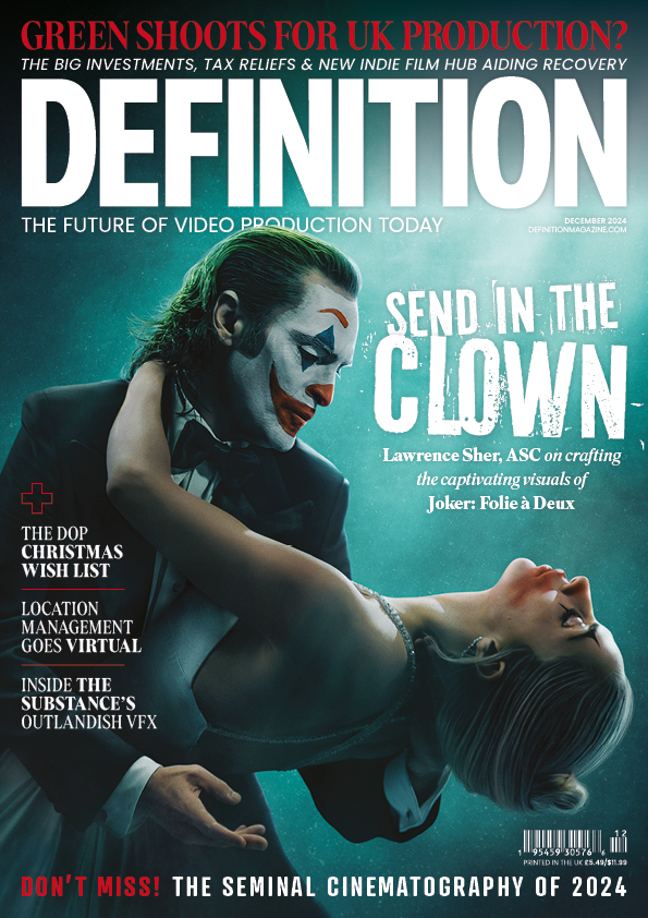 DEFINITION magazine cover  December 2024