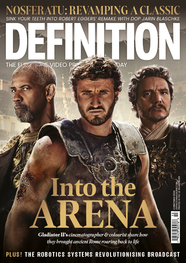 DEFINITION magazine cover Winter 2024