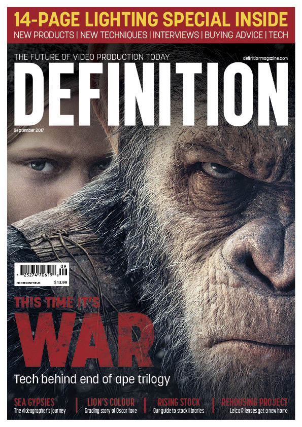 DEFINITION magazine side cover September 2017