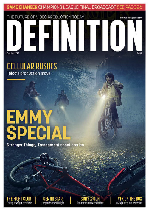 DEFINITION magazine side cover October 2017