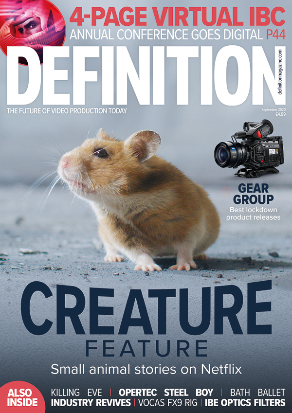 DEFINITION magazine side cover  September 2020