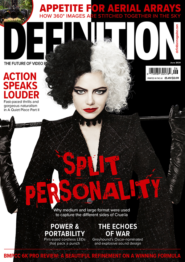 DEFINITION magazine cover  June 2021