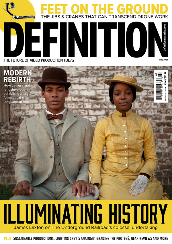 DEFINITION magazine side cover  July 2021