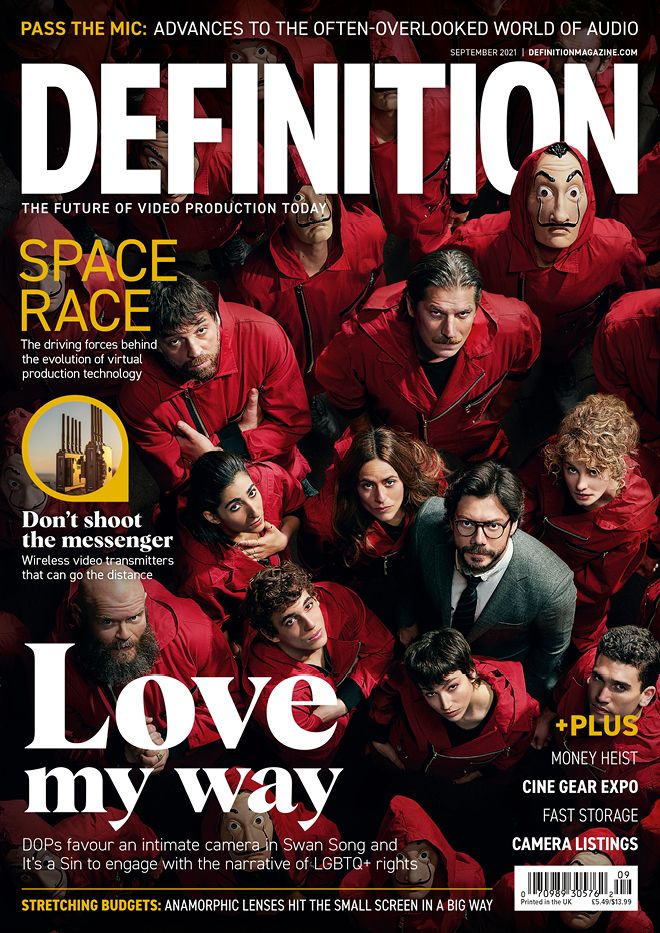DEFINITION magazine cover  September 2021