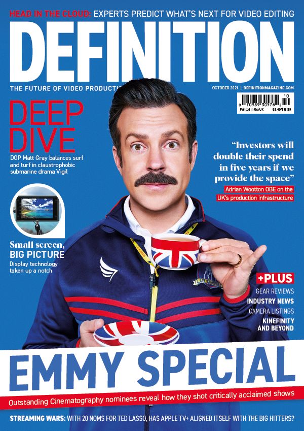 DEFINITION magazine side cover  October 2021