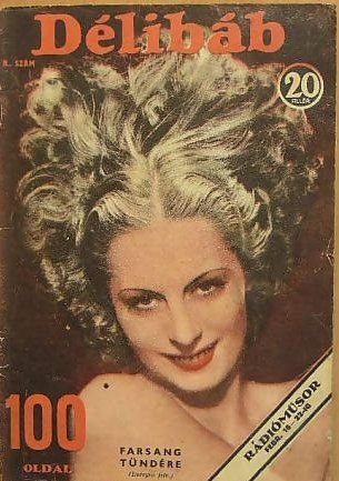 DELIBAB magazine cover 15 February 1936