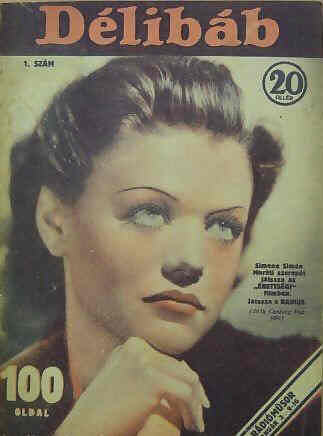 DELIBAB magazine cover 2 January 1937