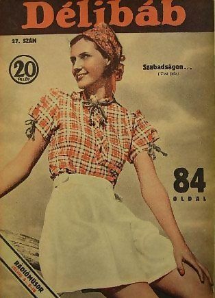 DELIBAB magazine side cover 2 July 1938