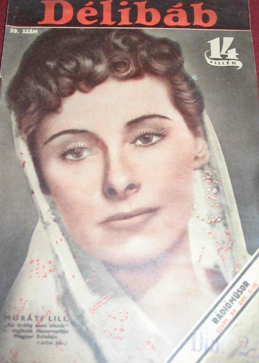 DELIBAB magazine side cover 29 September 1940