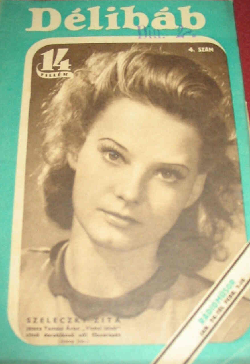 DELIBAB magazine cover 26 January 1941