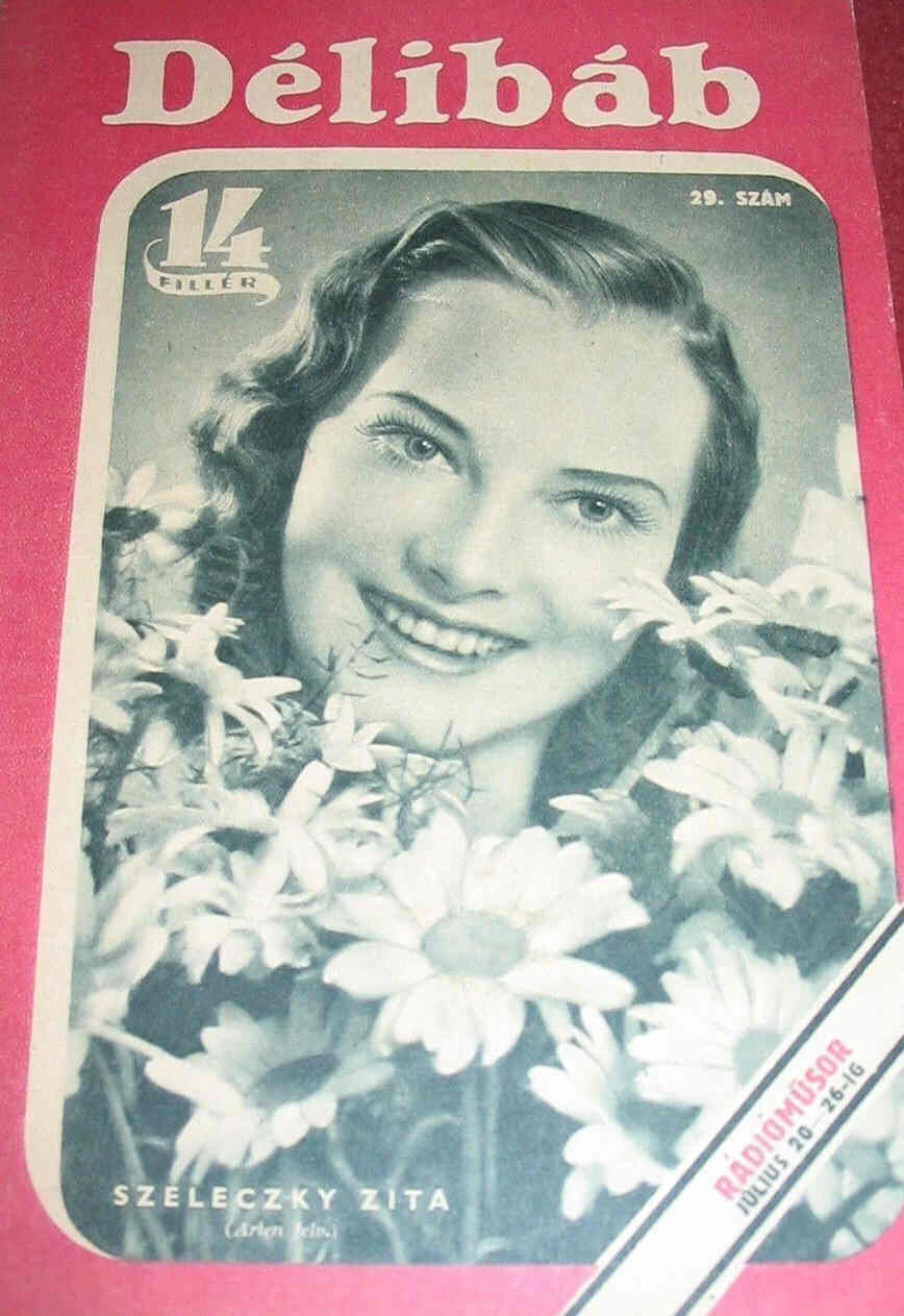 DELIBAB magazine cover 20 July 1941