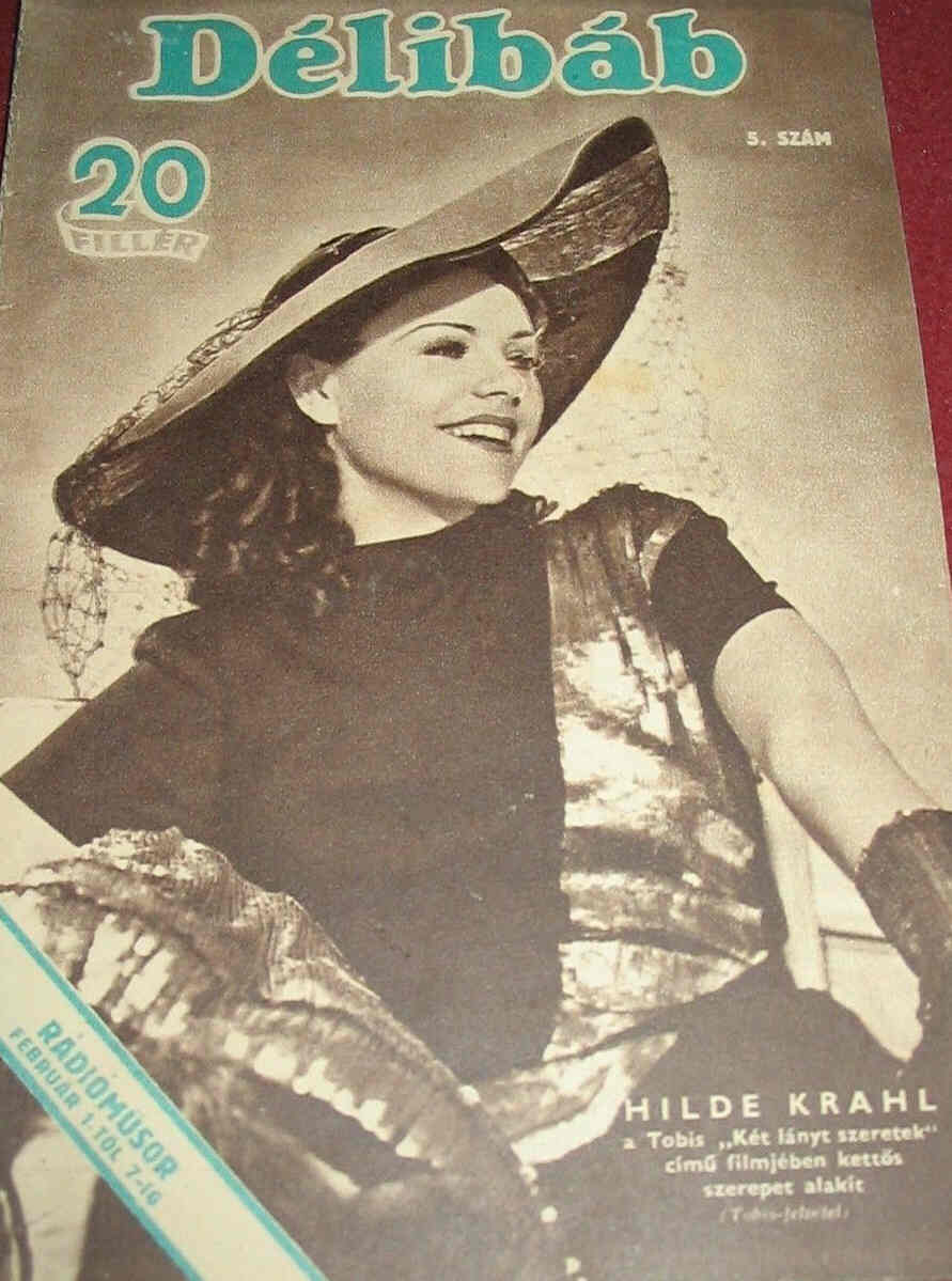 DELIBAB magazine side cover 1 January 1942
