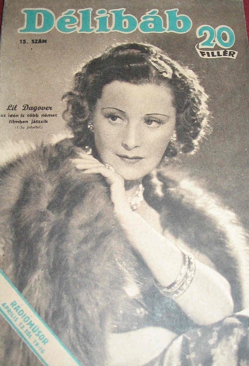 DELIBAB magazine cover 13 April 1942