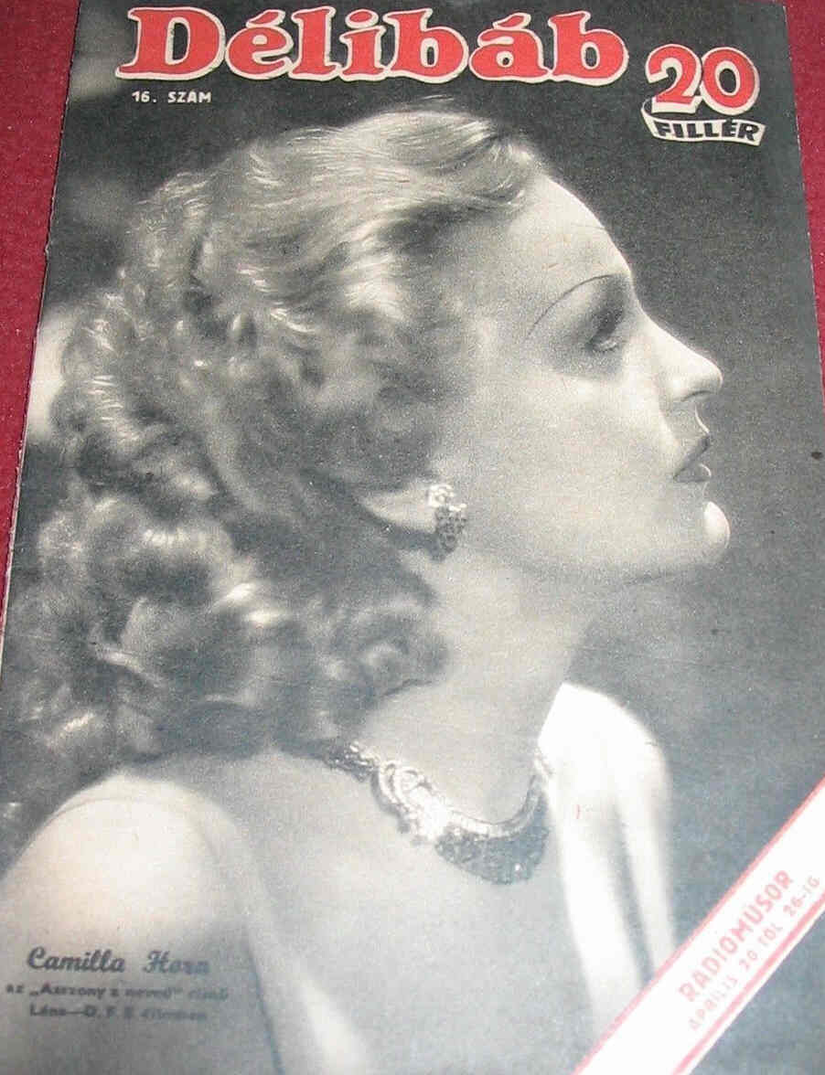 DELIBAB magazine cover 20 April 1942