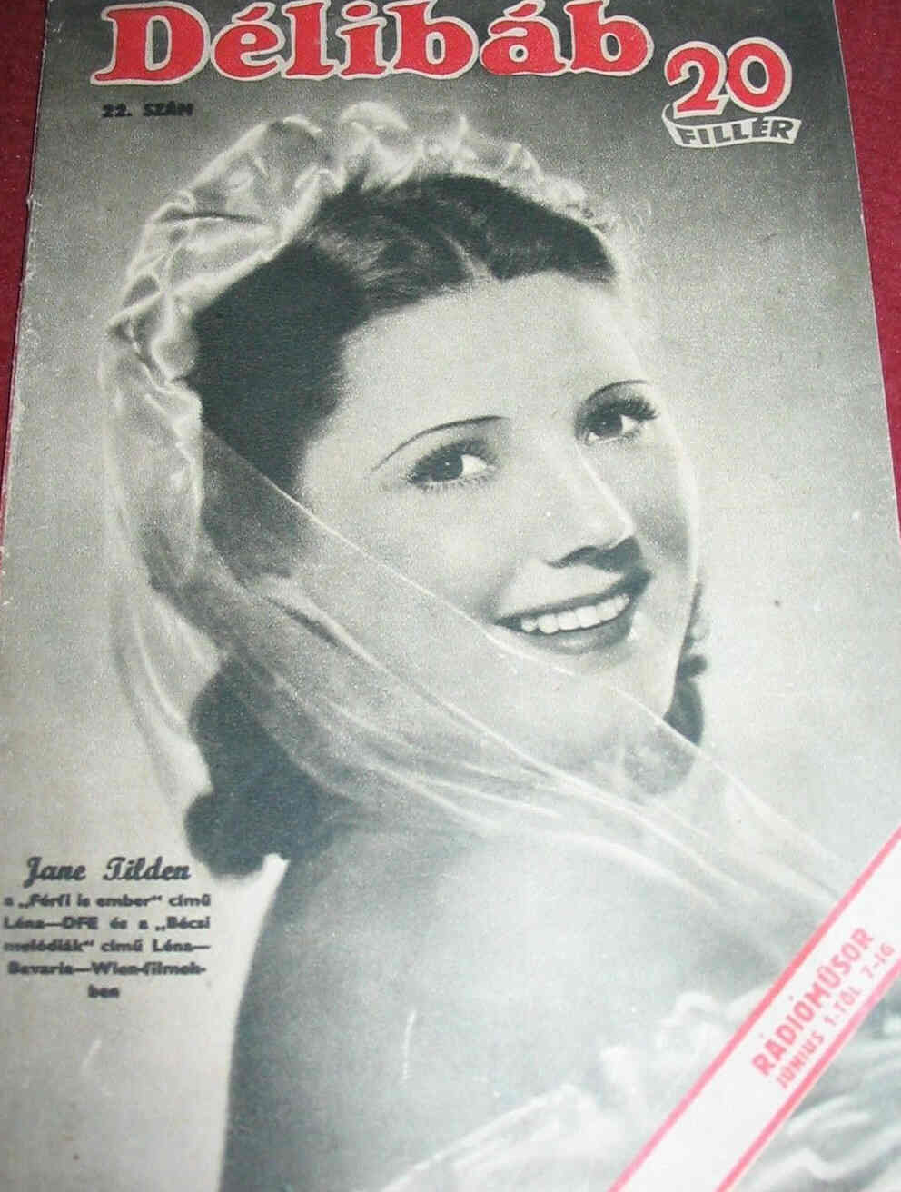 DELIBAB magazine cover 1 June 1942