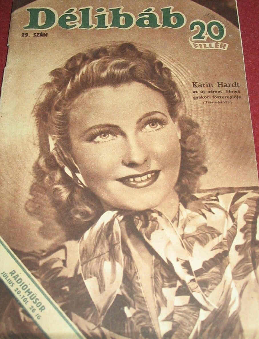DELIBAB magazine cover 20 July 1942