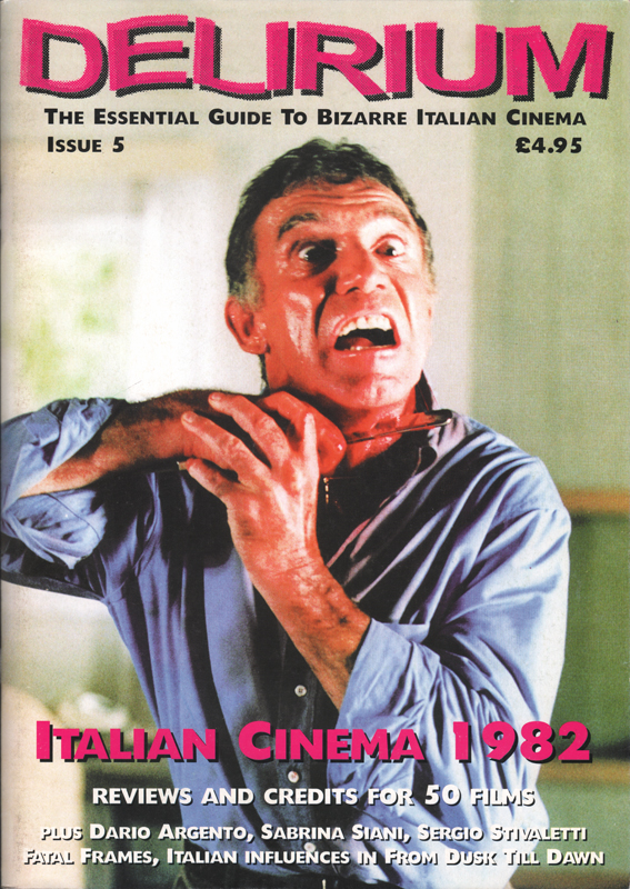 DELIRIUM magazine cover Issue 5  1997