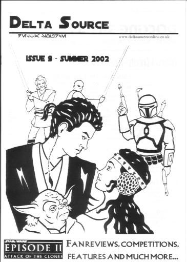 DELTA SOURCE magazine side cover Issue 9 Summer 2002