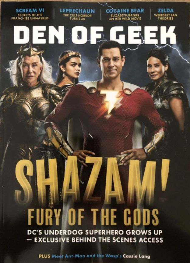 DEN OF GEEK magazine side cover Issue 2 Spring 2023