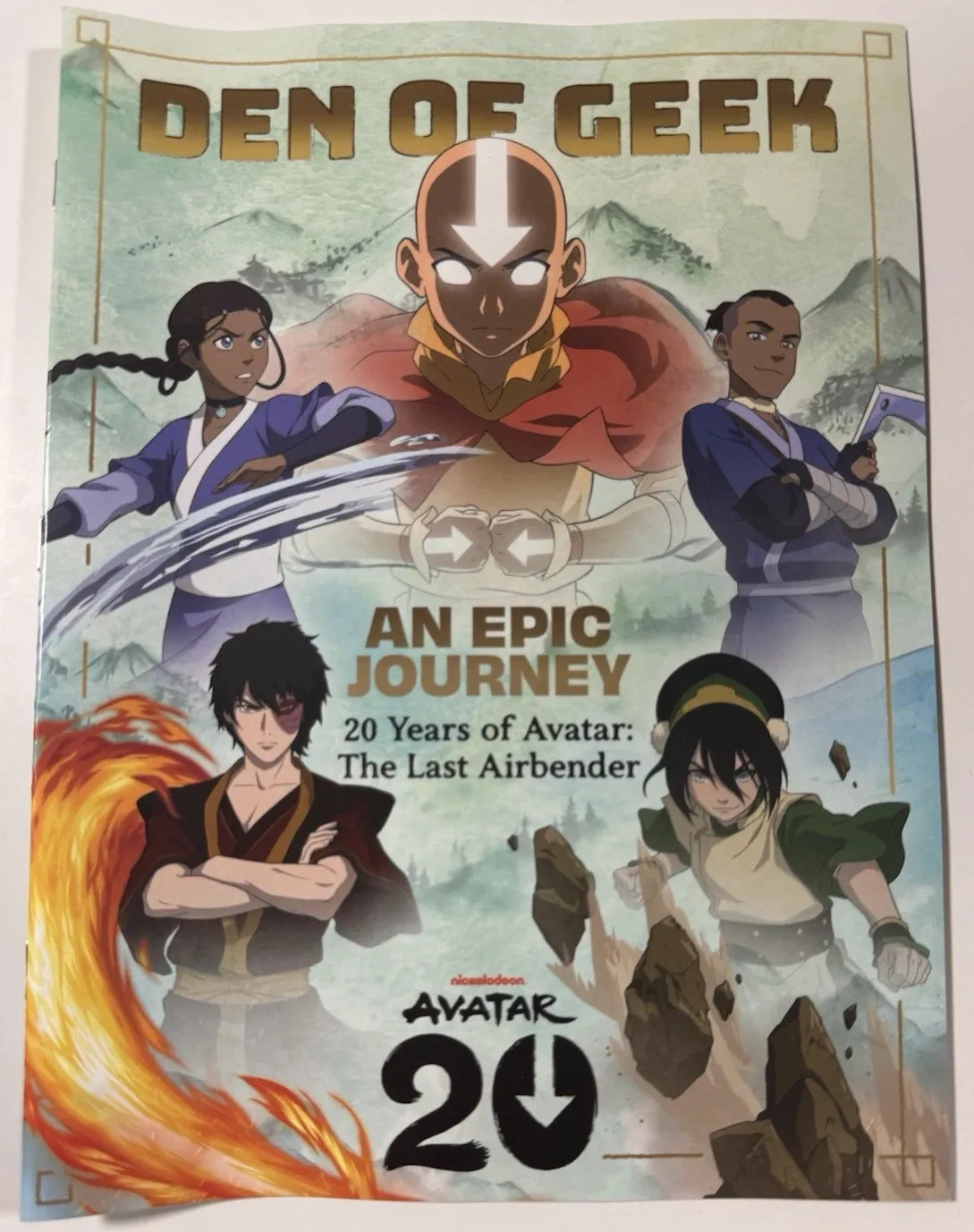 Avatar Aang: The Last Airbender