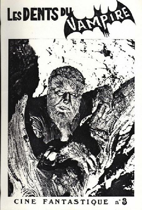 DENTS DU VAMPIRE magazine cover Issue 3 October 1981