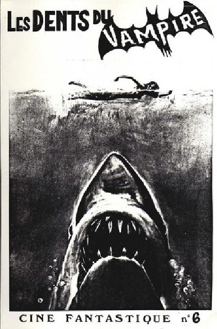 DENTS DU VAMPIRE magazine cover Issue 6   1982