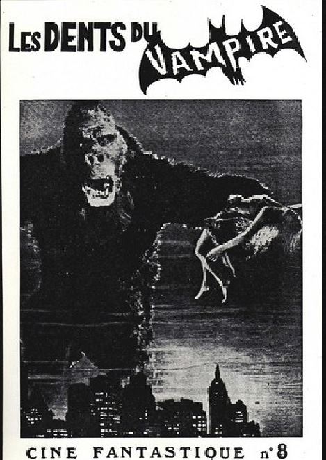DENTS DU VAMPIRE magazine cover Issue 8   1982