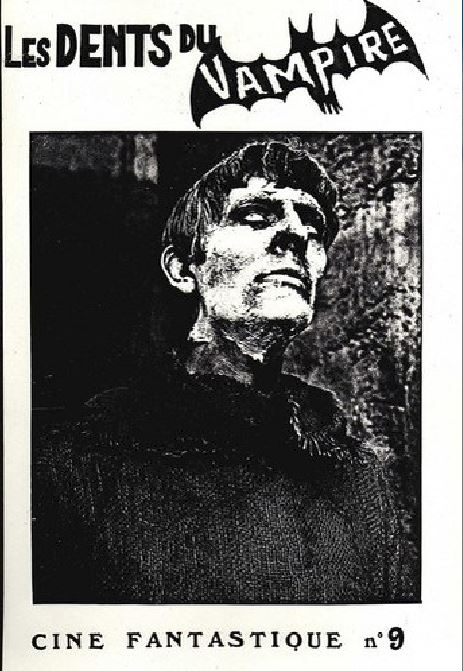 DENTS DU VAMPIRE magazine cover Issue 9   1982