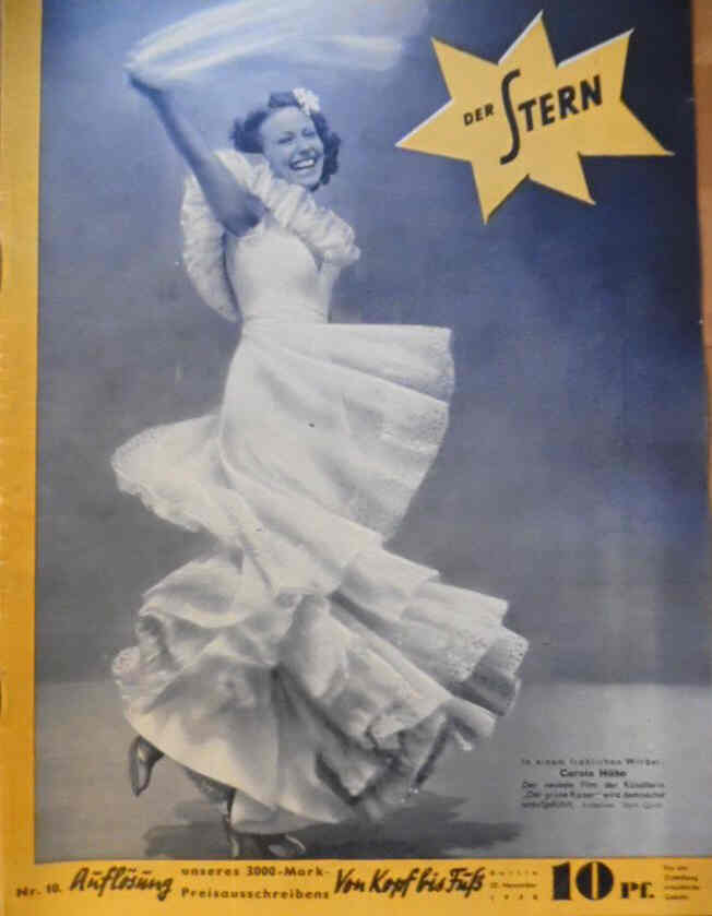 STERN | DER magazine cover Issue 10 22 November 1938