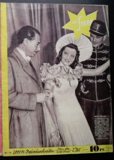 STERN | DER magazine cover Issue 12  1938