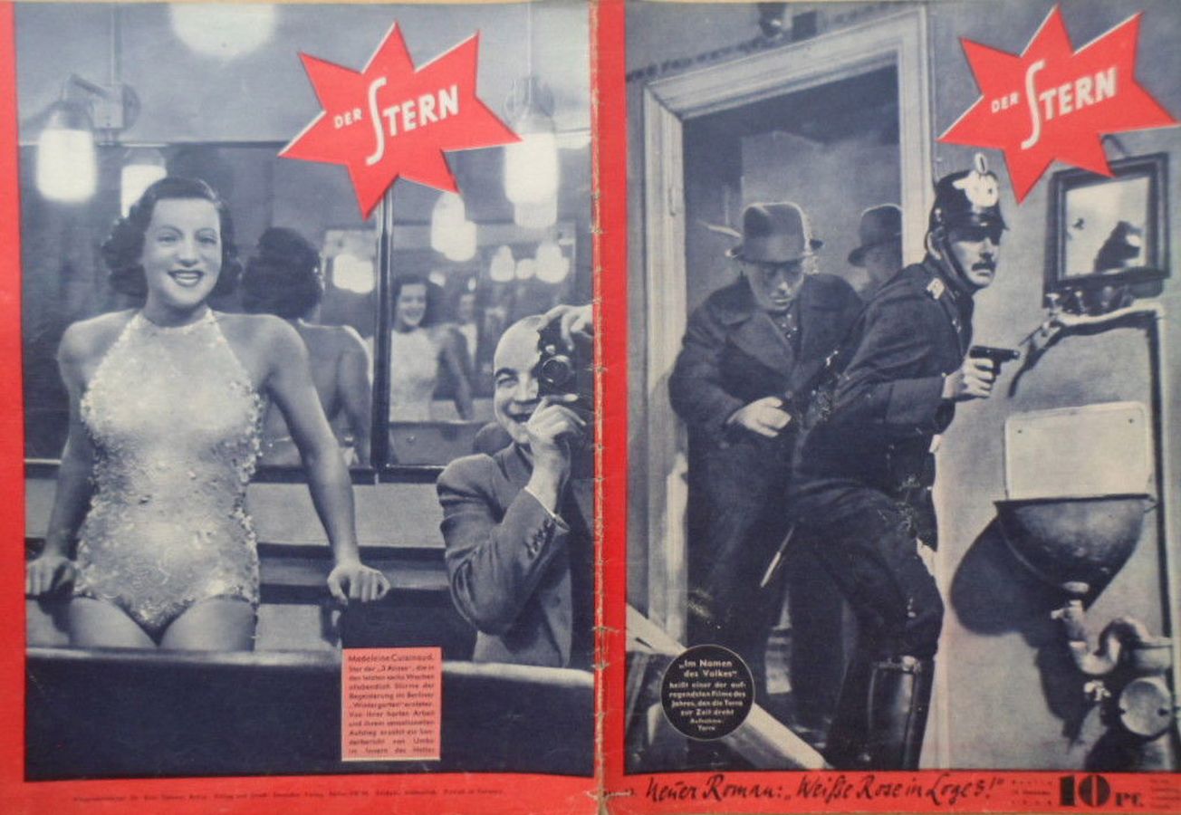STERN | DER magazine cover Issue 13  1938