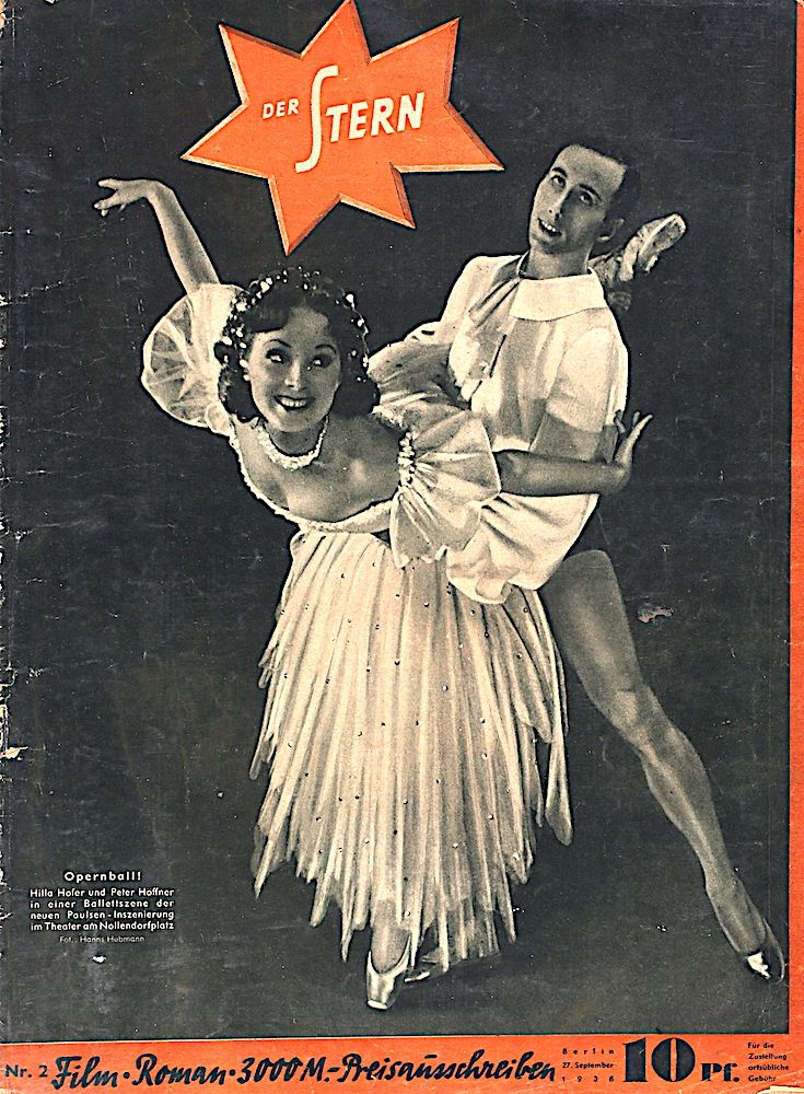 STERN | DER magazine cover Issue 2 27 September 1938