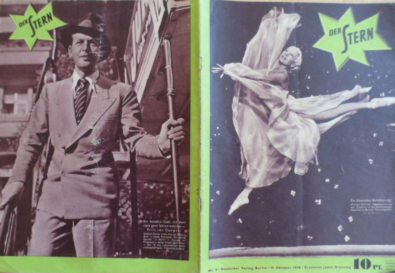 STERN | DER magazine cover Issue 4 11 October 1938