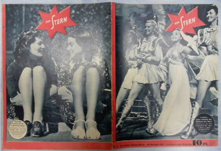 STERN | DER magazine cover Issue 5 18 October 1938